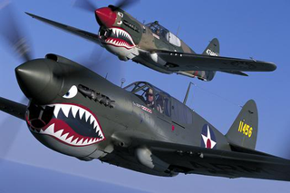 Illustration for article titled Cars, Nose Art, Shark Teeth!